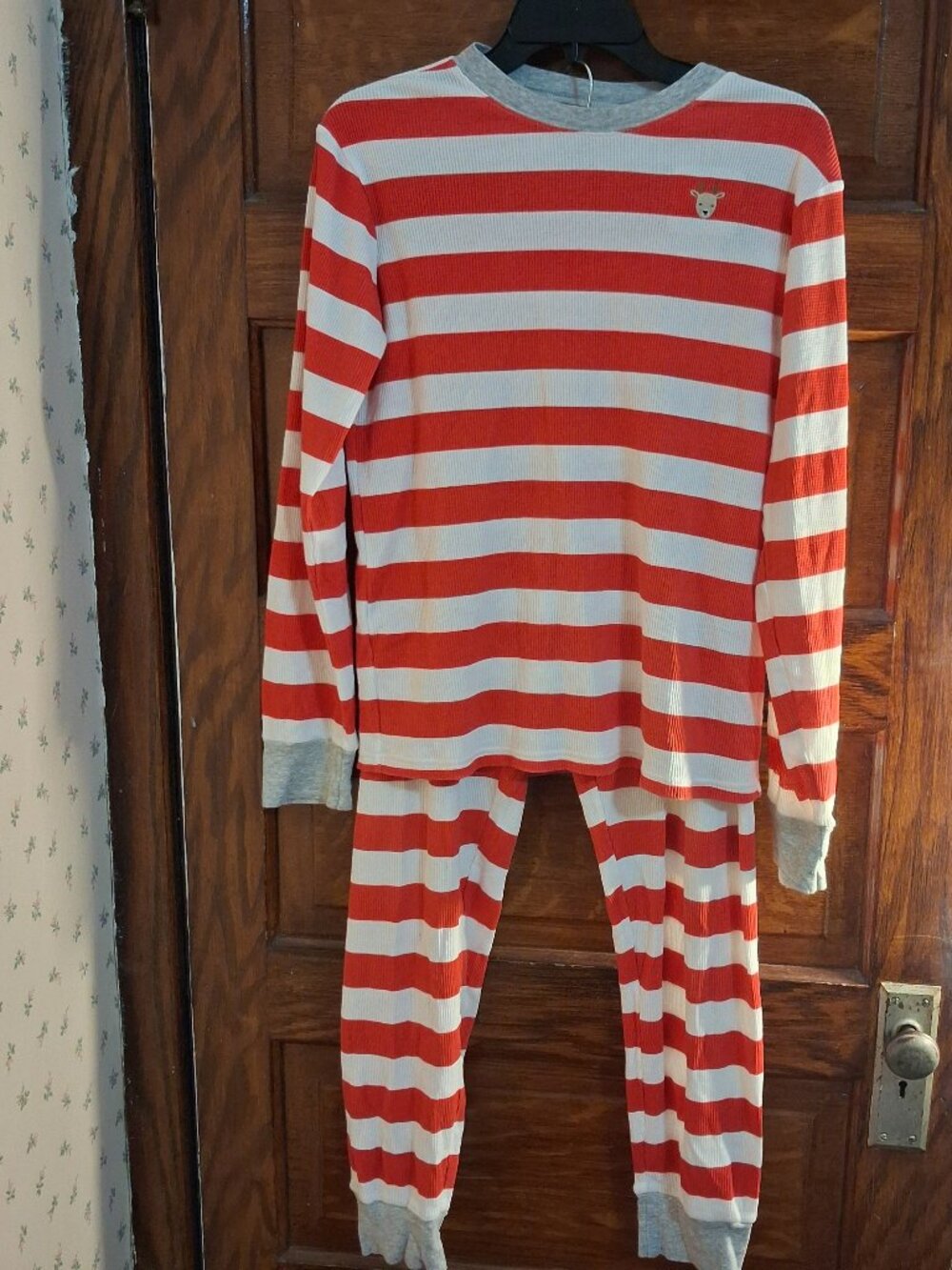 Carter's Adult Christmas Pajamas, Size Medium
